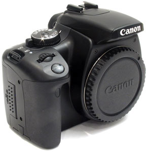 Canon Digital EOS 400D body ( Rebel Xti) white box